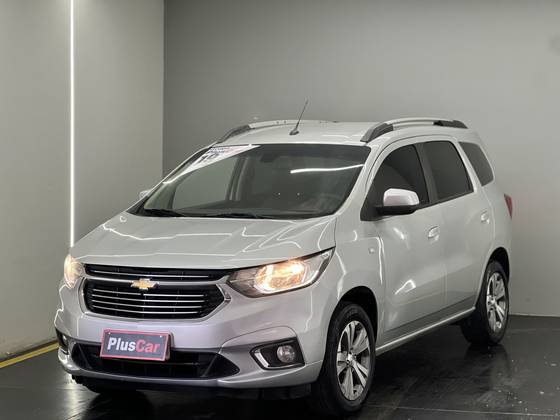 CHEVROLET SPIN 1.8 LTZ 8V FLEX 4P MANUAL